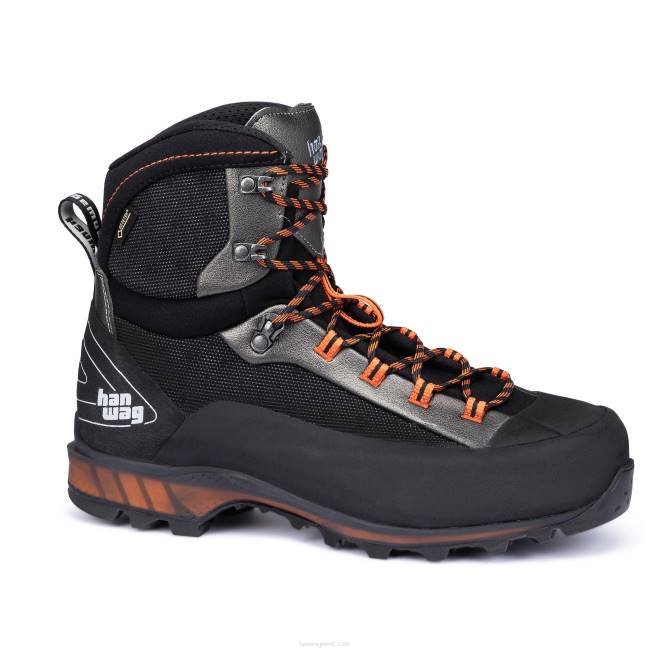mehed Hanwag ferrata ii gtx FHD681 must/oranž