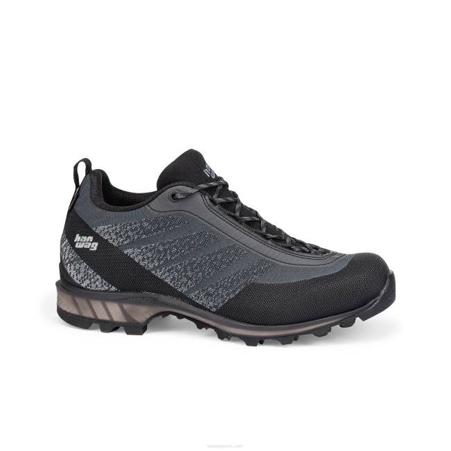 mehed Hanwag ferrata kerge madal gtx FHD688 asfalt/must