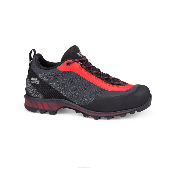 mehed Hanwag ferrata madal gtx FHD690 must/punane