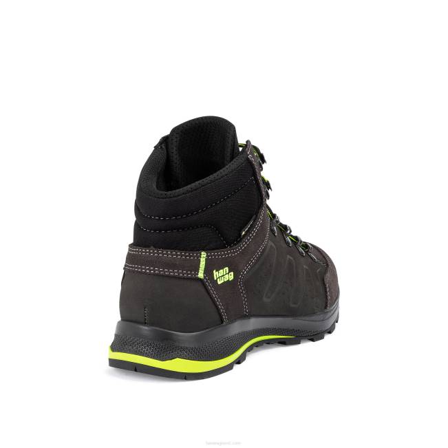 mehed Hanwag torsby gtx FHD684 asfalt/kollane