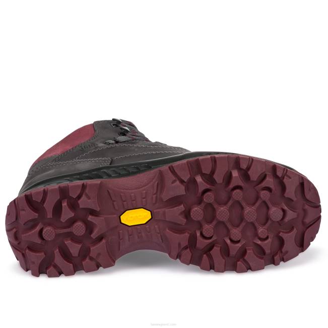 naised Hanwag alta bunion daam FHD6126 asfalt/tume granaat