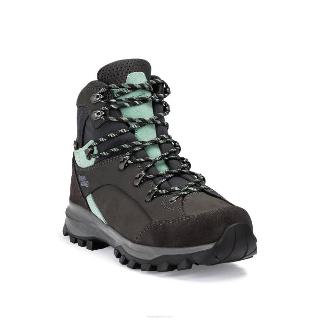 naised Hanwag alta bunion ii lady gtx FHD6119 asfalt/münt