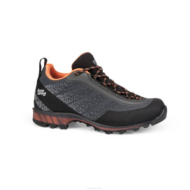 naised Hanwag ferrata kerge madal daam gtx FHD6153 asfalt/orink