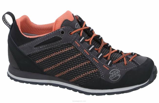 naised Hanwag makra linna daam FHD6162 asfalt/orink